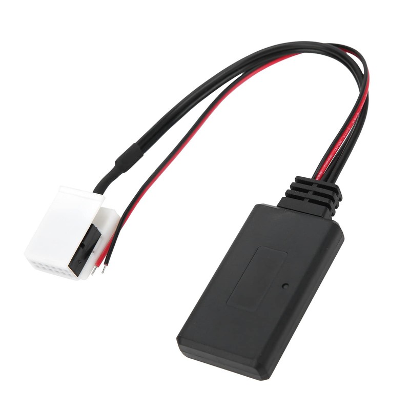 Car Bluetooth AUX Adapter, Fydun Flexible Cable Stereo AUX Cable