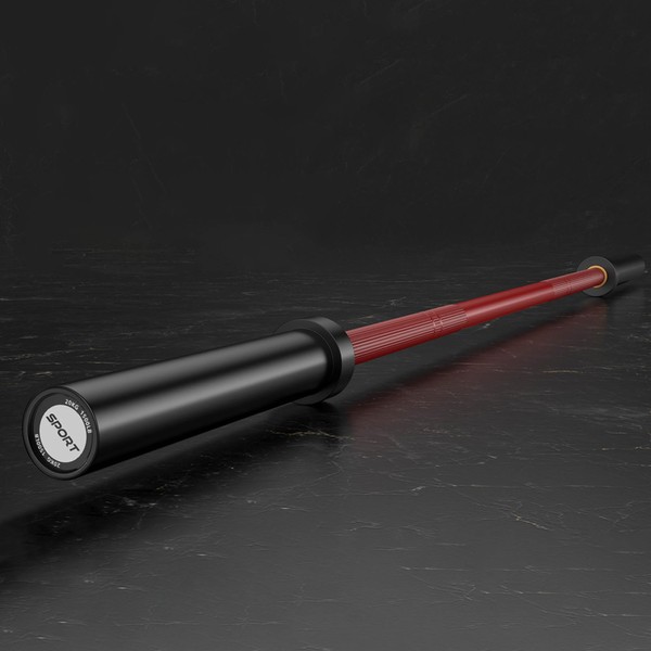 7FT Olympic Barbell for Weightlifting and Power Lifting, 2 Inch