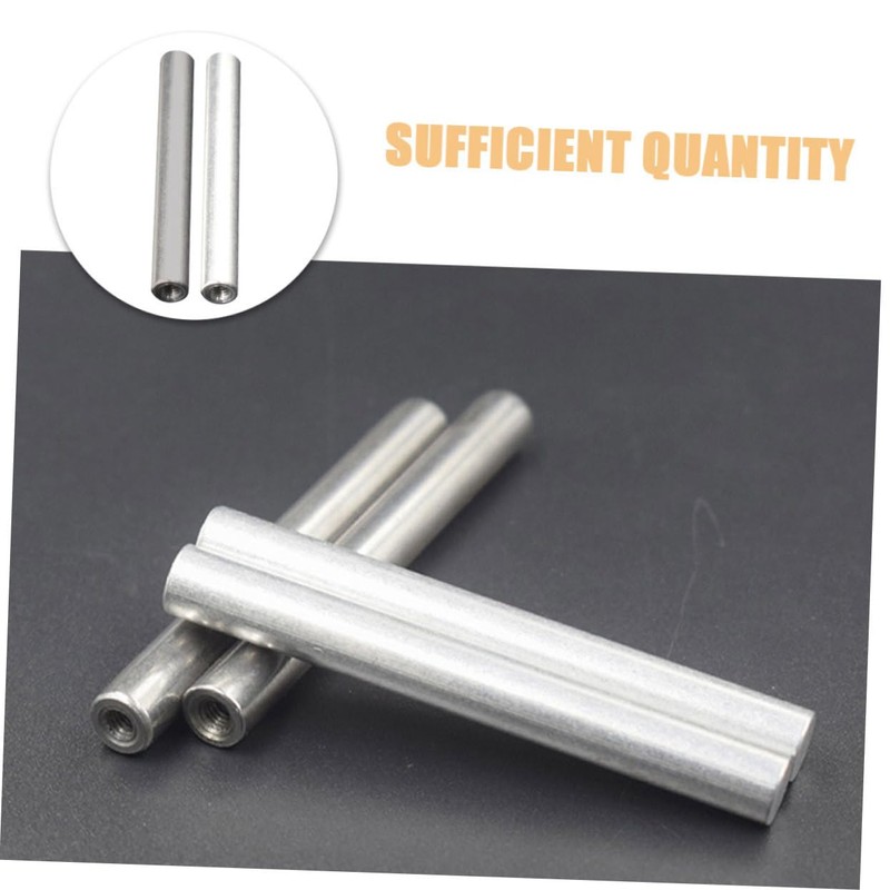 CHILDWEET Water Heater Precision Parts Electrolyzer Replacement Rods Iron Aluminum