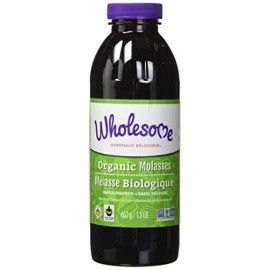 Wholesome Sweeteners, Blackstrap Molasses, 16 oz