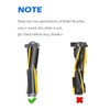 Main Roller Brush Replacement for Shark IQ RV1101A1US, RV1101ARCA, RV1101ARUS,
