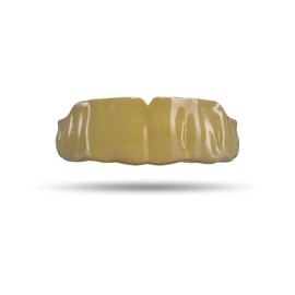 Custom COLOR Mouthguard - CUSTOM FIT To Your Mouth - Includes Impression Kit - Color: Vegas Gold, Sport: Other