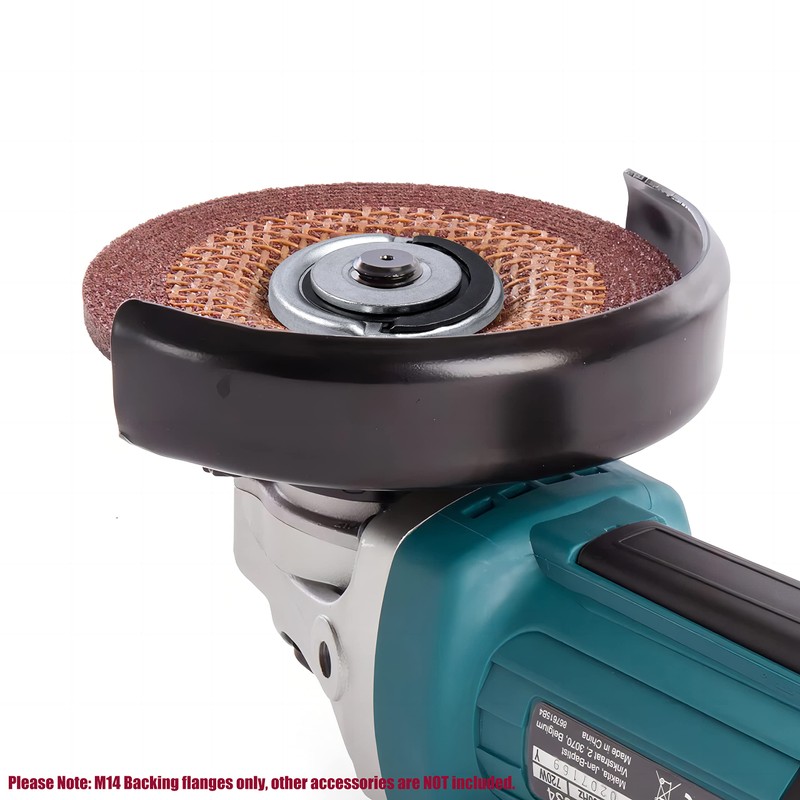 Yakamoz 2Pcs Quick Release Angle Grinder Locking Nuts M14 Angle