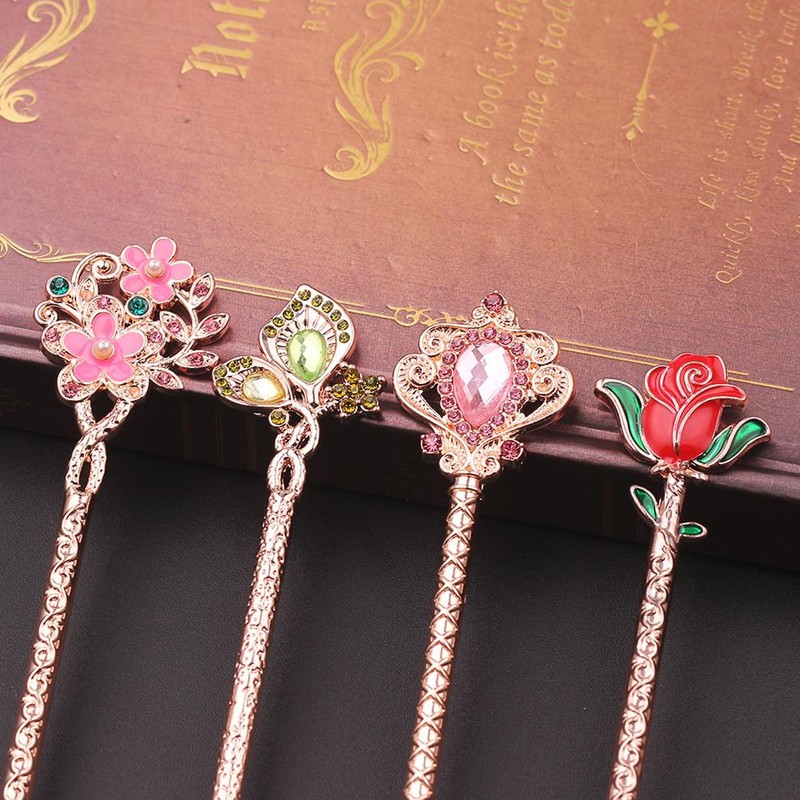 Makeup Brush Set Beauty And Beast Rose Makeup Brushes Set