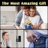 Pothunder Fingerprint Padlock, Smart Padlock, Locker Lock, Combination Lock, Fingerprint