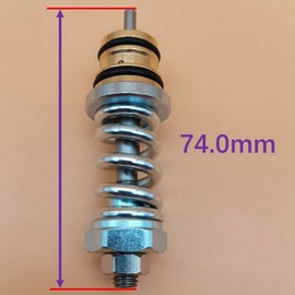 Unloader Valve Kit Compatible with Coleman Powermate Pressure Washer Pumps 308653008 308653035 309515003 308418003 D198