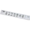 Shinwa 13131 Stainless Steel Ruler 15 cm with Pick-Up Steel