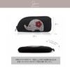 ELEGANCE-E Glasses Case, Glasses Case, Sunglasses Case, Soft, Slim, Stylish,