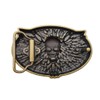 Xwest SKull Wing Belt Buckle