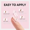 Nicedeco Gel Nail Polish 1 Pcs 15ml Translucent Pink Color