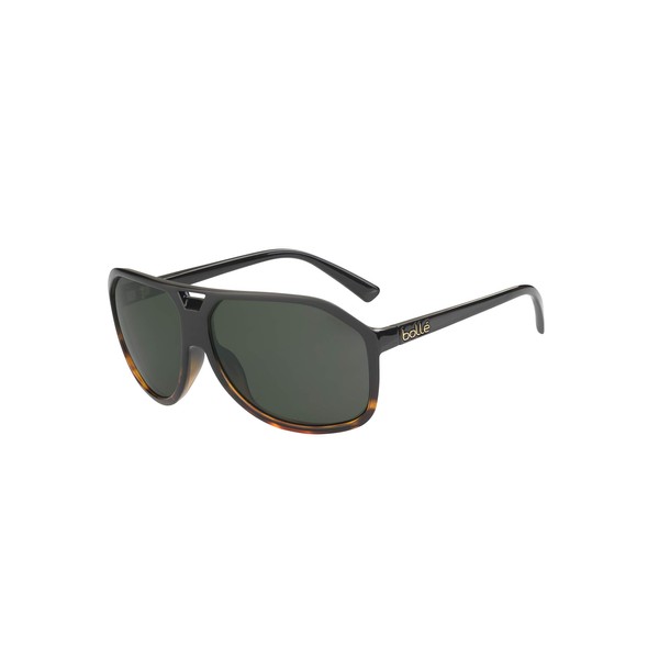 Bolle Sport Sunglasses Baron Shiny Black Hd Polarized Axis, One Size