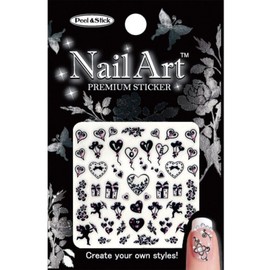 Nail Ssen Nail Art Sticker NSD-B-09 / 네일쎈 네일아트스티커 NSD-B-09