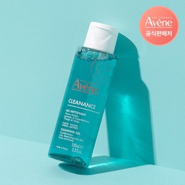 Avène Cleanance Cleansing Gel 100ml / 아벤느 클리낭스 클렌징 젤 100ml
