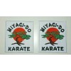 Unbranded Karate Kid MIYAGI-DO KARATE 2.75" Embroidered Iron On Patch