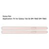 2PCS Tablet Stylus Pen with 5 Replacement Tips Magnetic Fast