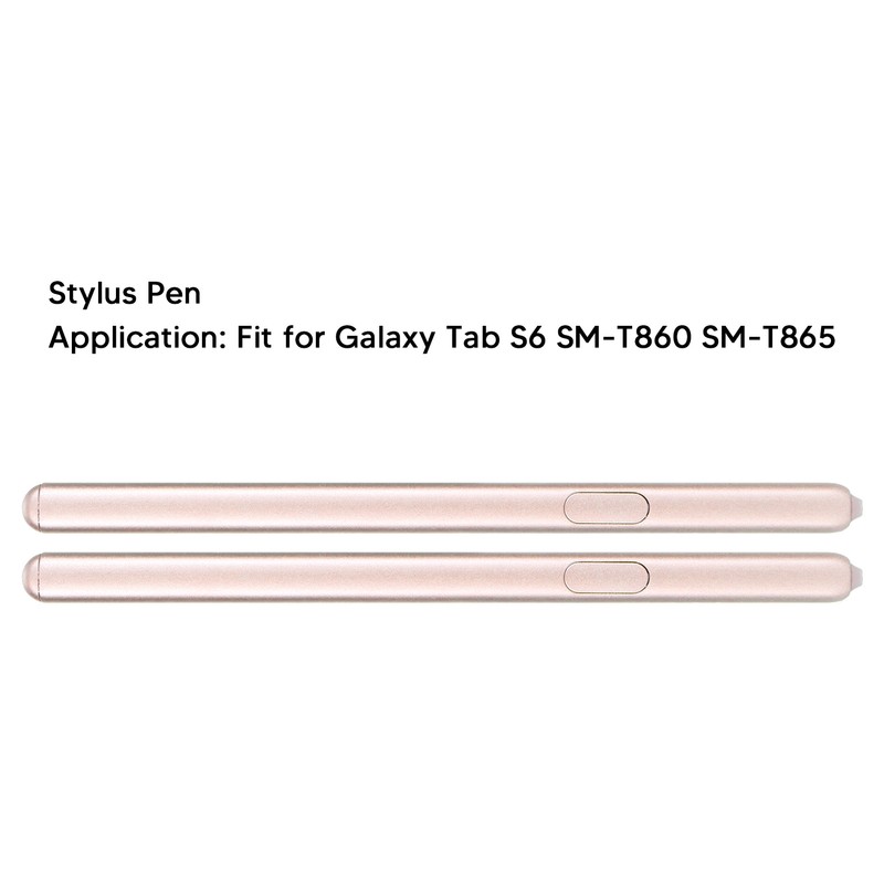 2PCS Tablet Stylus Pen with 5 Replacement Tips Magnetic Fast
