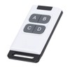 RF Remote Control, Wireless 4 Channel 433Mhz Remote Relay Switch,