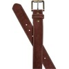 Urban Classics Unisex Synthetic Leather Layering Belt, brown