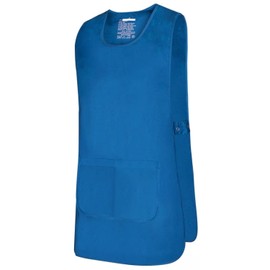MISEMIYA - Apron Cleaning Work Uniform Clinic Hospital Cleaning Veterinarian Health Hospital - Ref.868, Azul 37