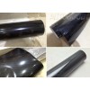AUTOGOODY 48"x60" HIGH GLOSS 5D Black Carbon Fiber Vinyl Wrap