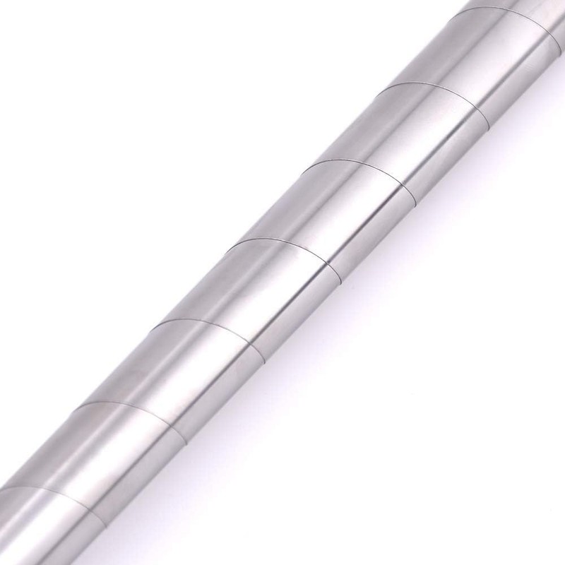 ACECYFLYF Metal Magic Wand Funny Telescopic Props Portable Martial Arts