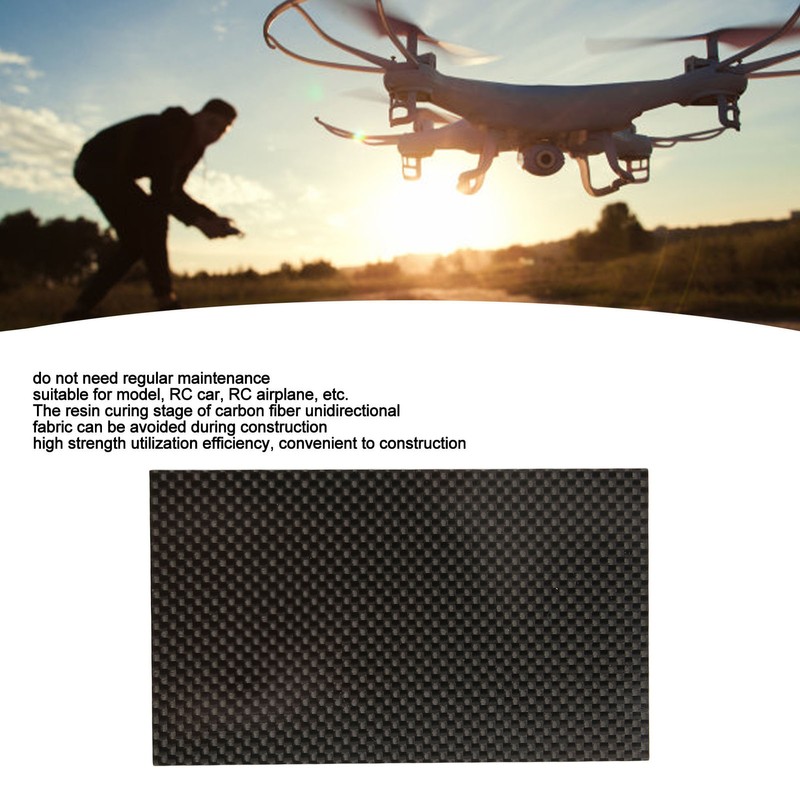 Carbon Fiber Plate Hardness Corrosion Resistance Glossy Surface Carbon Fiber