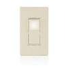 Leviton 15 Amp, 120/277 Volt, Decora LED Illuminated Rocker Single