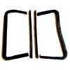 SoffSeal Vent Wing Window Rubber Seal 1955 1956 1957 Belair