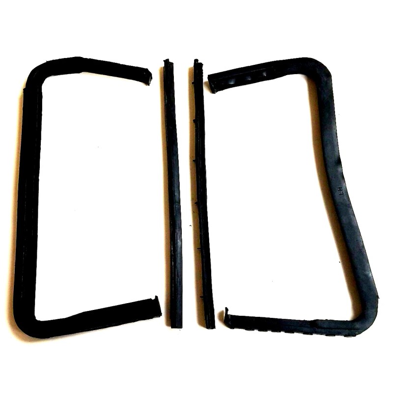 SoffSeal Vent Wing Window Rubber Seal 1955 1956 1957 Belair