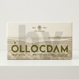 Orlogdam Orrokdam Olive 3 Olive Oil Capsules, 2 boxes of 24 capsules + 1 box of 10 capsules / 올록담 올리브3 올리브유 캡슐 24포 2박스 + 10포 1박스