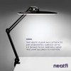 Neatfi Replacement Clamp, Adjustable Lamp Clamp with Screw - Fits