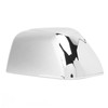Mirror Cover Cap Plated Silver Rear View Mirror Cover Cap