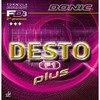 Donic Desto F1 Plus Table Tennis Rubber (Red, 2.0mm)