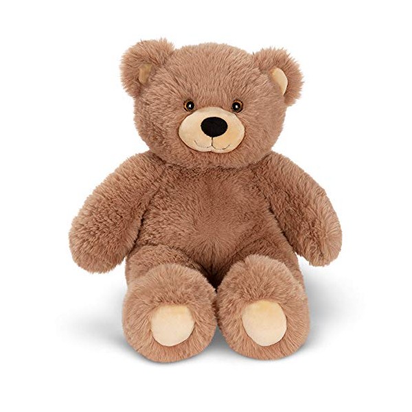 Vermont Teddy Bear Cuddly Soft – Brown Bear Stuffed Animal, Oh So Soft, 18 inch