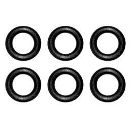 Viper Dart Accessory: Rubber O-Ring Washers (Steel and Soft Tip Darts), 2BA Thread, 1000 Pack