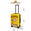 B.Duck Kids 20 Inchs Carry On Luggage Rolling Suitcase Toddler