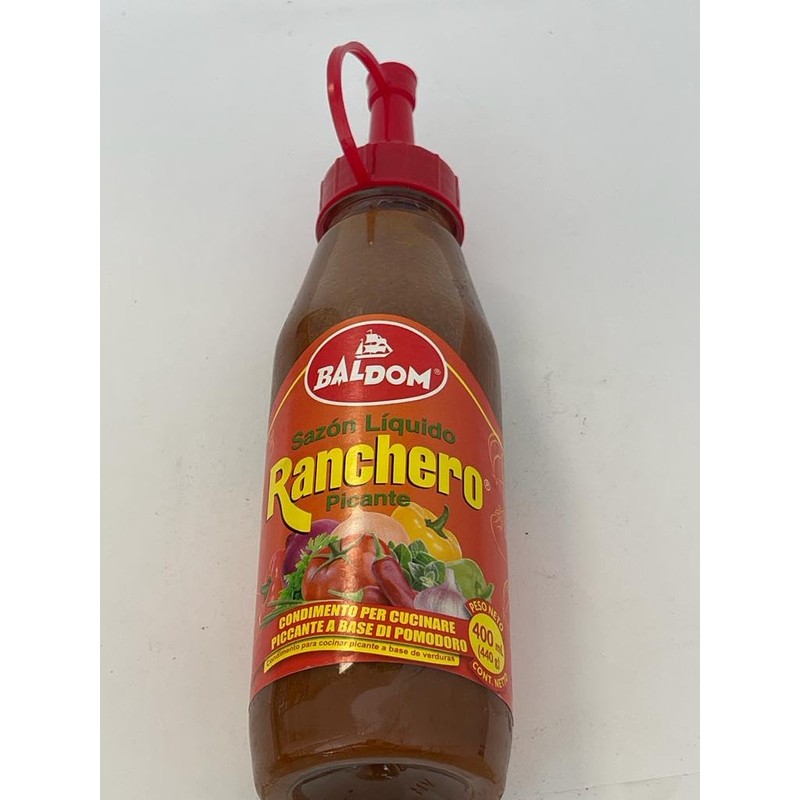 (Pack of 2) Baldom Sazón Ranchero Picante, 15.5 oz