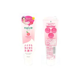 Espuma limpiadora de maquillaje Naive Kracie Melocotón, 7.05 oz