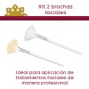Brochas Faciales Abanico Pzas