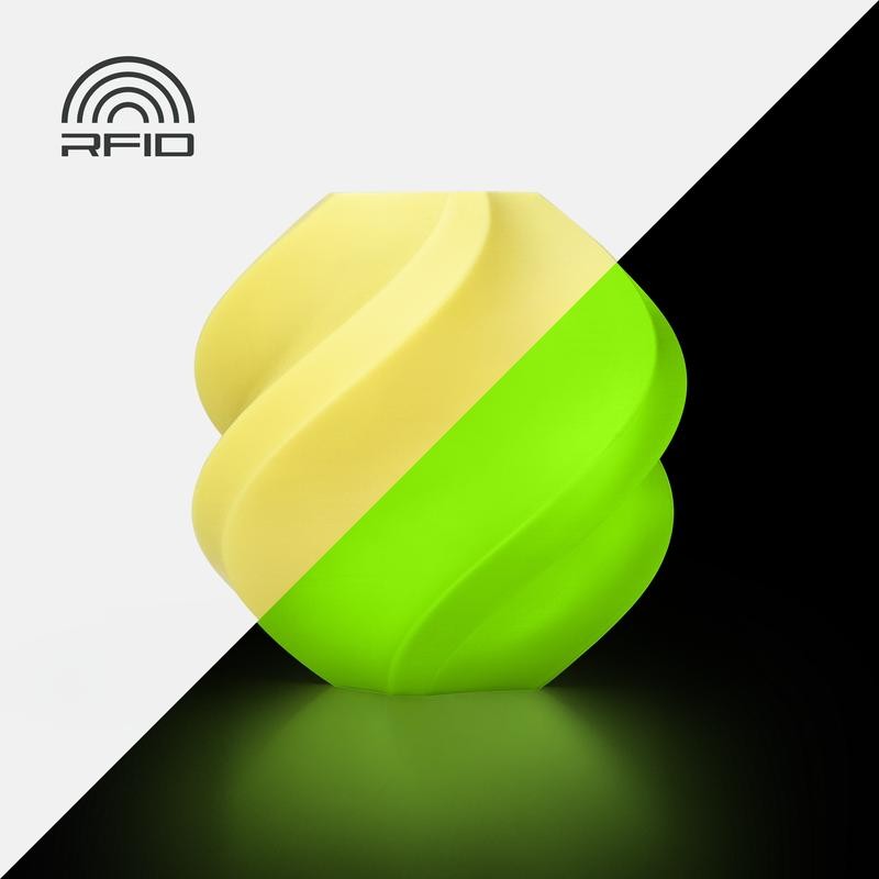 PLA Glow, 3D Printing Filaments and Materials:_Glow Orange (15300)