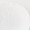 KULINA Tapas Teller ICE WHITE, 16,5 cm, Weiß, minimalistischer Stil,