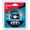 Makita E-02602 4" Diamond Blade, Turbo, Hard Material