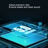 Pillow Speaker, Bone Conduction Stereo Bluetooth Music Sleep Headphones with