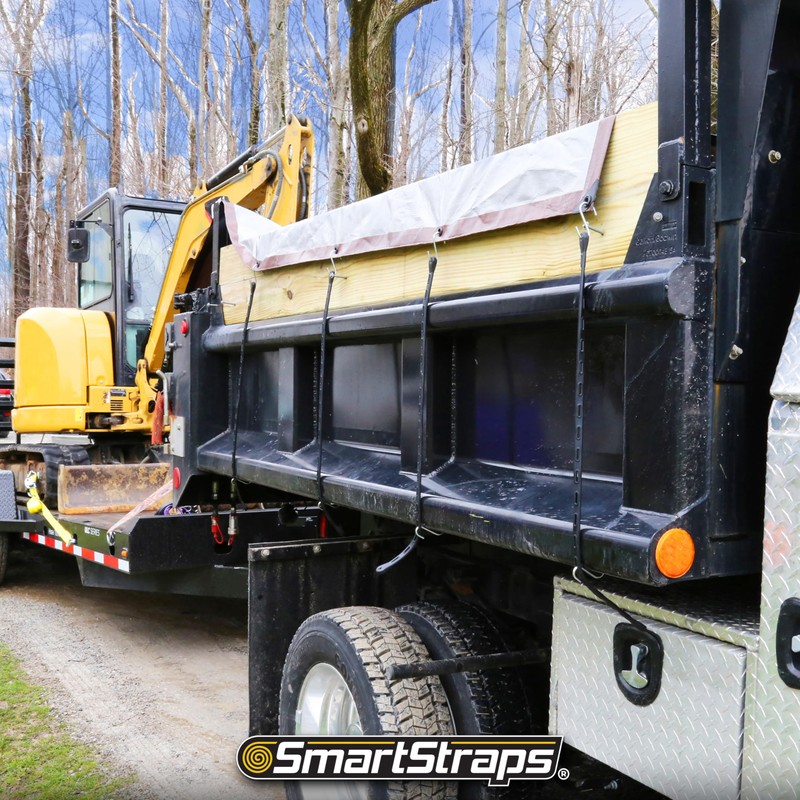 SMARTSTRAPS 1806 Tarp Straps Adjustable Value Pack, 5 Piece