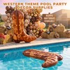 Pool Float,6 Ft Cowgirl Boot Pool Float for Adults Funny