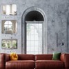 Arch Window Shade Blackout Cellular Shades Half Circle Moon Small