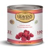 Heaven's Harvest Freeze-Dried Raspberries 25 Year Shelf Life | 22