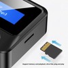 Bluetooth5.0 Receiver Transmitter 3.5MM Clear Screen Wireless Stereo Adapter for