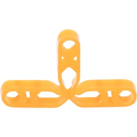 BARWALT Hollow Leave-In Tile Spacers, 3/16 Inch x 500, Eliminate Spacer Removal, Compressable, BWT16020