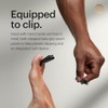 MANSCAPED® Shears 3.0, kit de viaje para cuidado de uñas